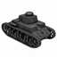 SSMODEL 1/72 1/144 Multi Scale T-19 Prototype Interwar Light Tank MODEL TSS0005