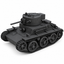 SSMODEL 1/72 1/144 Multi Scale KT-26 Soviet experimental light tank Kit TSS0056