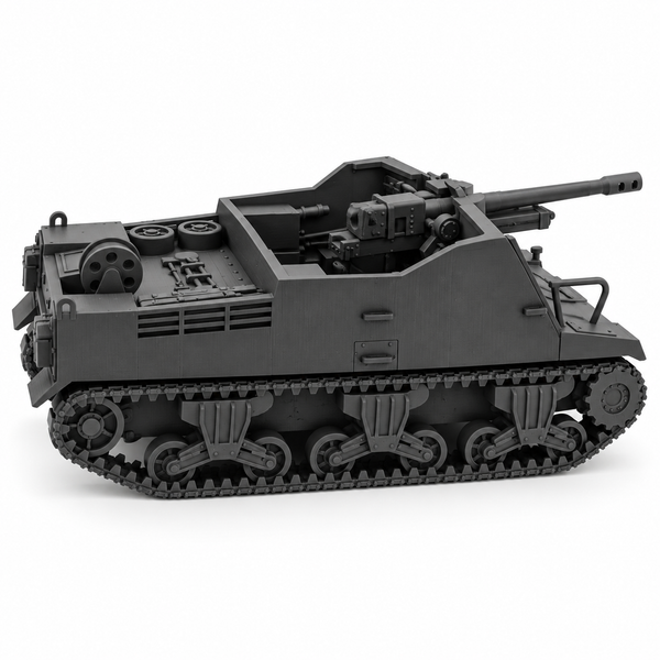 SSMODEL 1/72 1/144 WWII Canadian M7 Sexton II SPG D-Day Resin Model Kit TSS0887