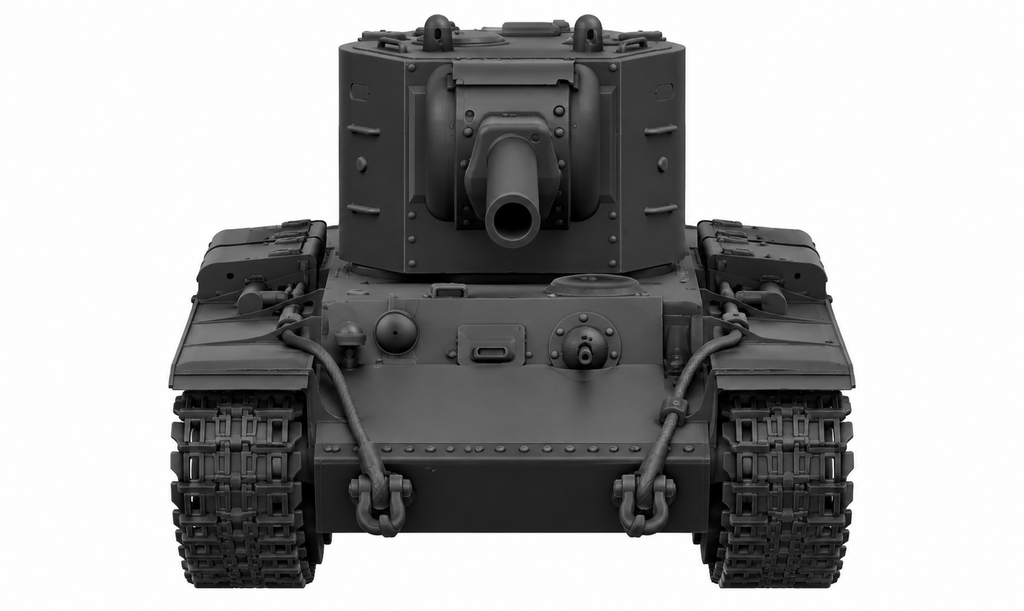 SSMODEL 1/72 1/144 Multi Scale KV-2 Soviet heavy tank resin MODEL kit TSS0137