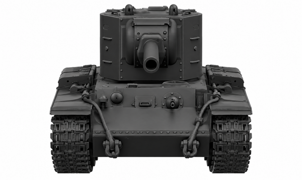 SSMODEL 1/72 1/144 Multi Scale KV-2 Soviet heavy tank resin MODEL kit TSS0137