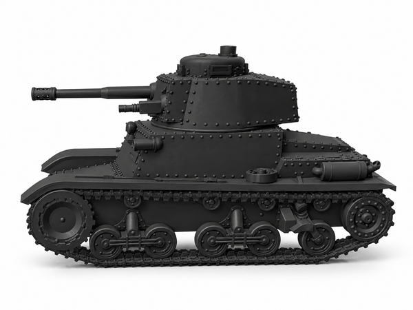 SSMODEL 1/72 1/144 Multi Scale S-I SPO tank Resin Model Kit TSS0277