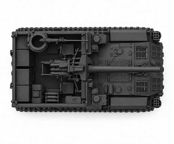 SSMODEL 1/72 1/144 Multi Scale M44 155mm SPH US Germany Tank MODEL kit TSS0668