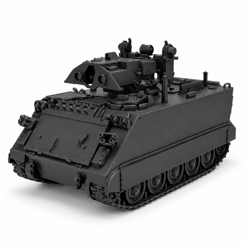 SSMODEL 1/72 1/144 Multi Scale M901A1 Hummer TOW launcher Tank MODEL kit TSS0606