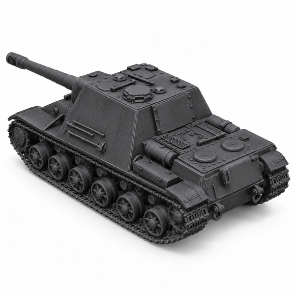 SSMODEL 1/72 1/144 Multi Scale U-18 Soviet experimental tank MODEL kit TSS0129
