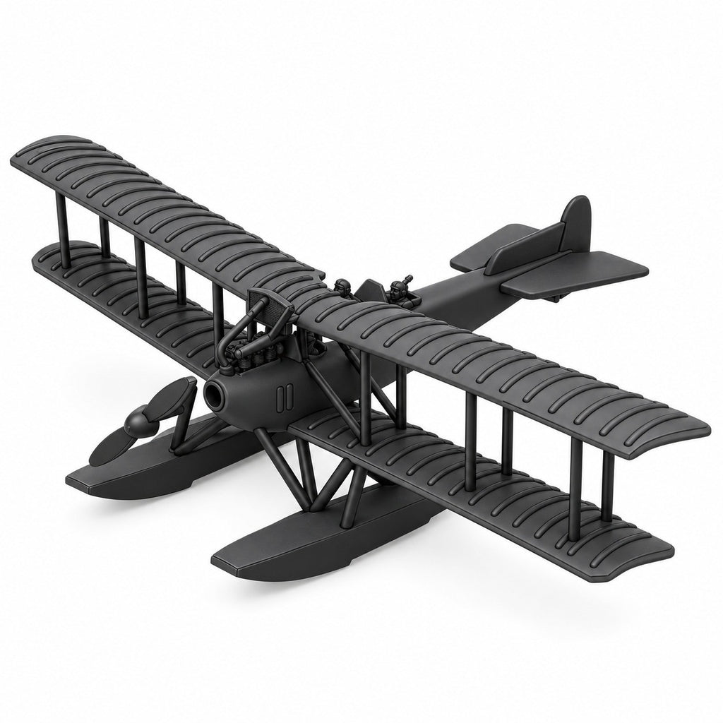 SSMODEL 1/72 1/144 SEAPLANE Friedrichshafen FF.33 WW1 Resin Model Kit RSS0069