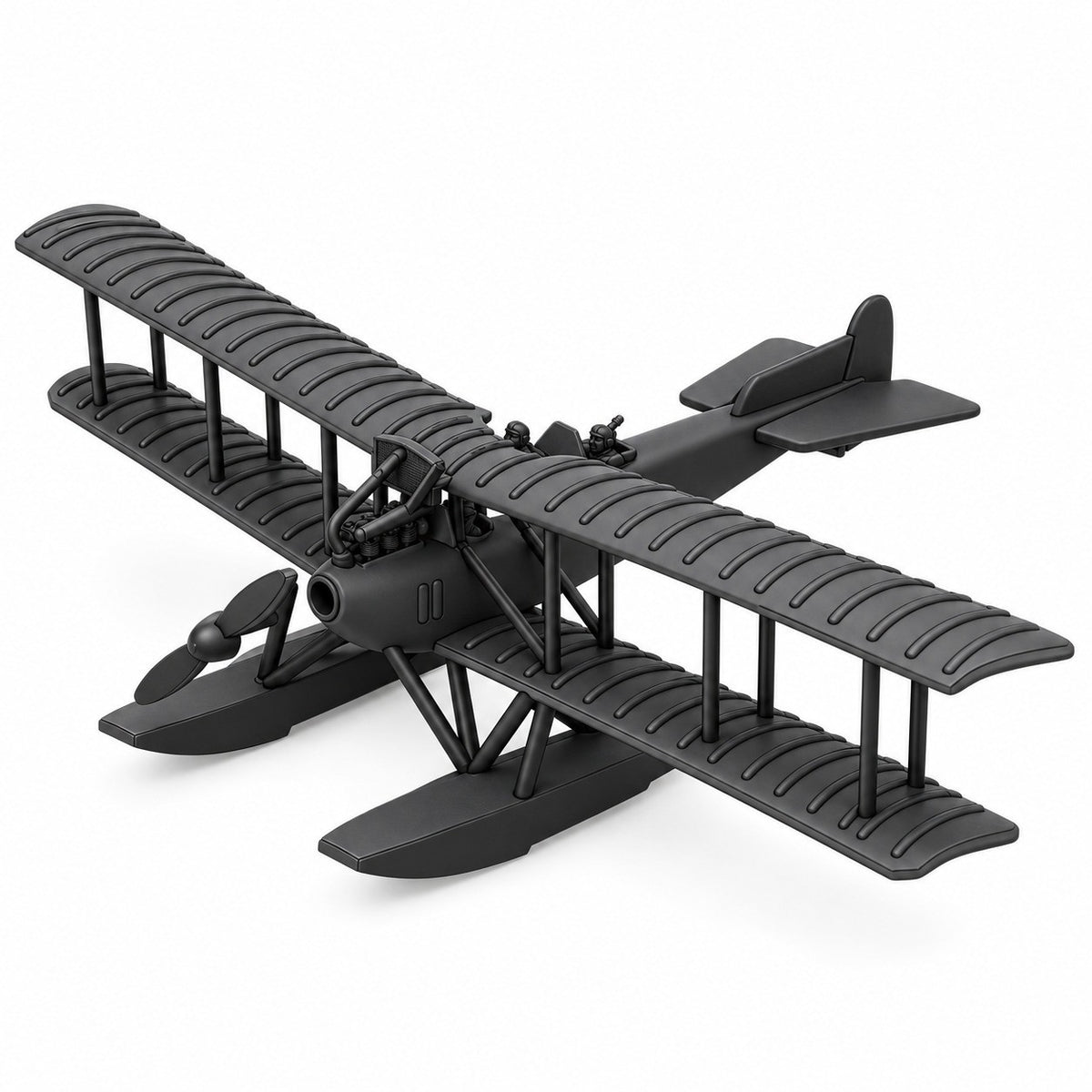SSMODEL 1/72 1/144 SEAPLANE Friedrichshafen FF.33 WW1 Resin Model Kit RSS0069 — detail view 2