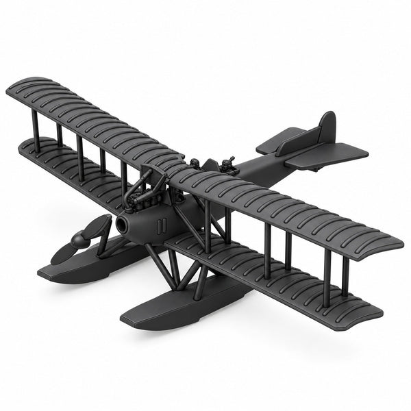 SSMODEL 1/72 1/144 SEAPLANE Friedrichshafen FF.33 WW1 Resin Model Kit RSS0069