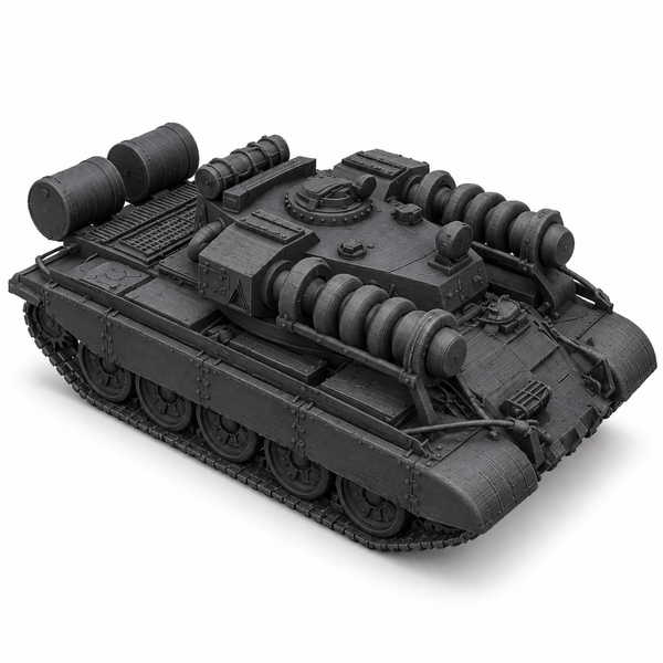 SSMODEL 1/72 1/144 Electric Concept Fictional Light AFV Scale MODEL kit TSS0479