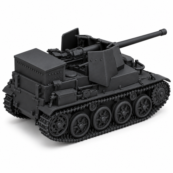 SSMODEL 1/72 1/144 Multi Scale Toldi Panzelvadasz tank Resin Model Kit TSS0196