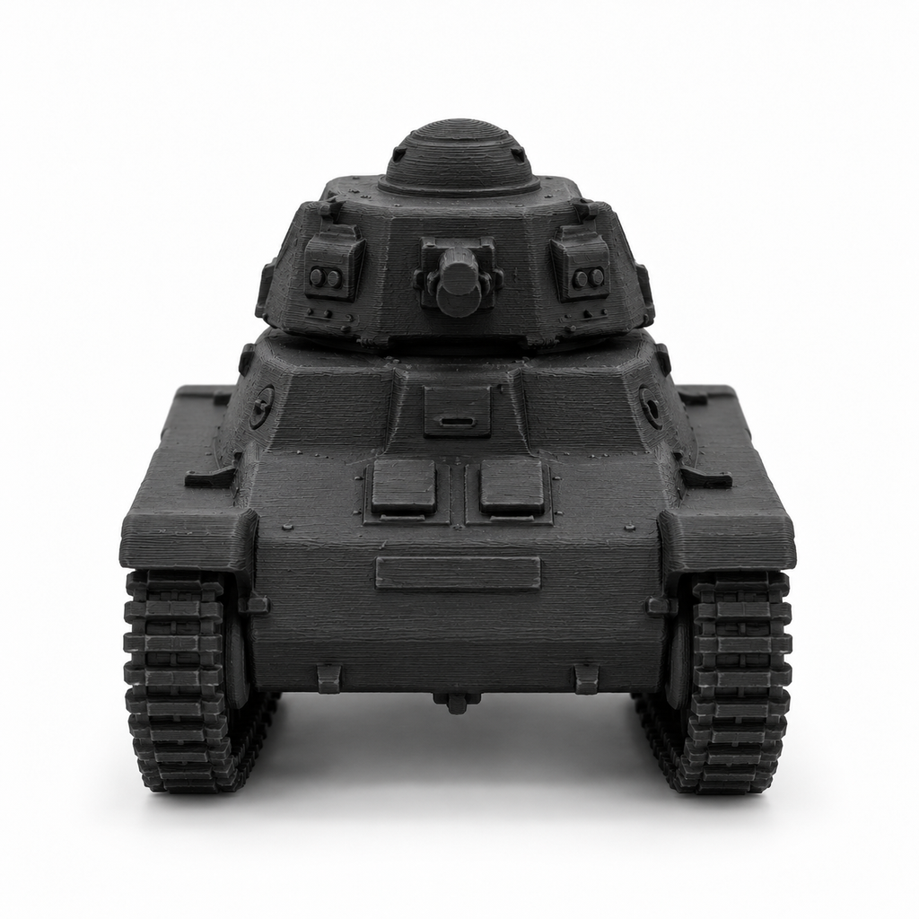 SSMODEL 1/72 1/144 WWII French Hotchkiss H35 Light Tank Resin Model Kit TSS0850