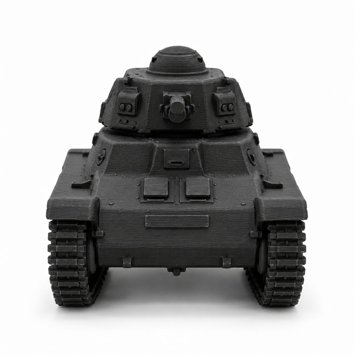 SSMODEL 1/72 1/144 WWII French Hotchkiss H35 Light Tank Resin Model Kit TSS0850 — detail view 4