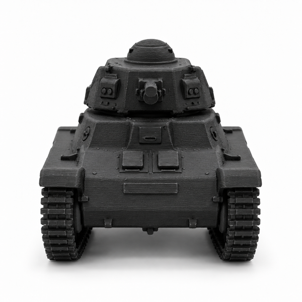 SSMODEL 1/72 1/144 WWII French Hotchkiss H35 Light Tank Resin Model Kit TSS0850