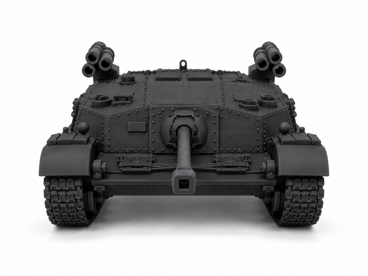 SSMODEL 1/72 1/144 Multi Scale 43M Zrinyi Sorozatveto Tank MODEL kit TSS1169 — detail view 4