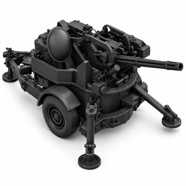 SSMODEL1/72 1/144 Multi-Scale M167 VADS Air Defense Tank Resin MODEL KIT TSS0231