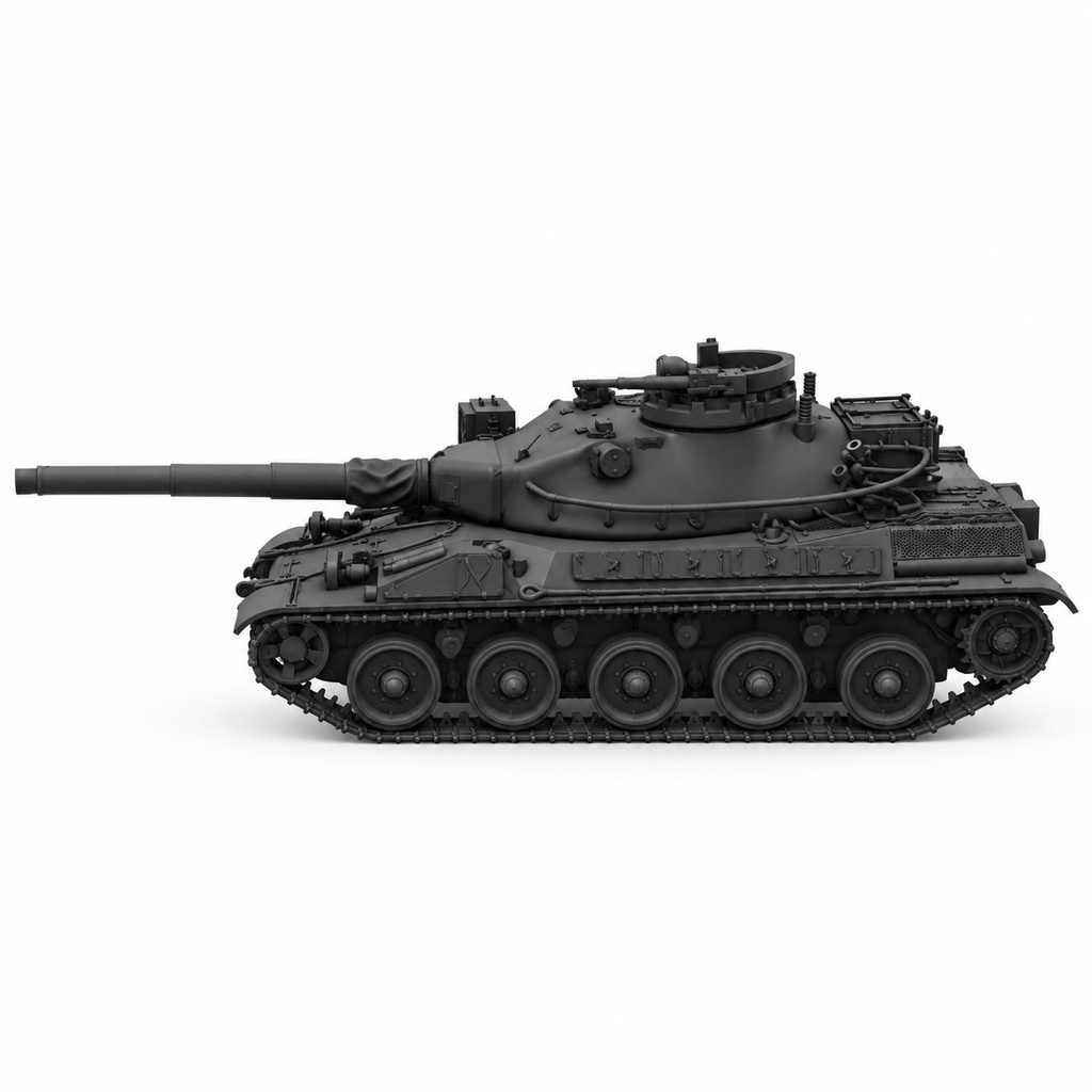 SSMODEL 1/72 1/144 Multi Scale AMX-30 French MBT Tank Resin MODEL kit TSS0368
