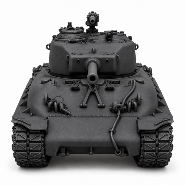 SSMODEL 1/72 1/144 Multi-Scale M4A1 76W HVSS Sherman US WWII Tank MODEL TSS0207
