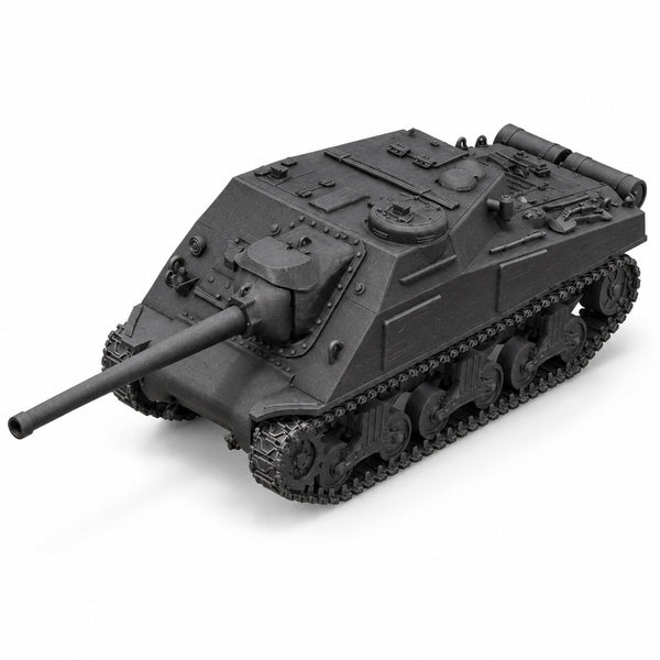 SSMODEL 1/72 1/144 Multi Scale SU-85i Soviet fictional medium tank MODEL TSS0484