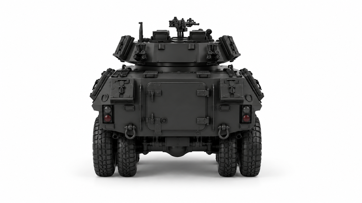 SSMODEL 1/72 1/144 Multi Scale LAV25 USMC Light Armored Vehicle US MODEL TSS1193 — detail view 5