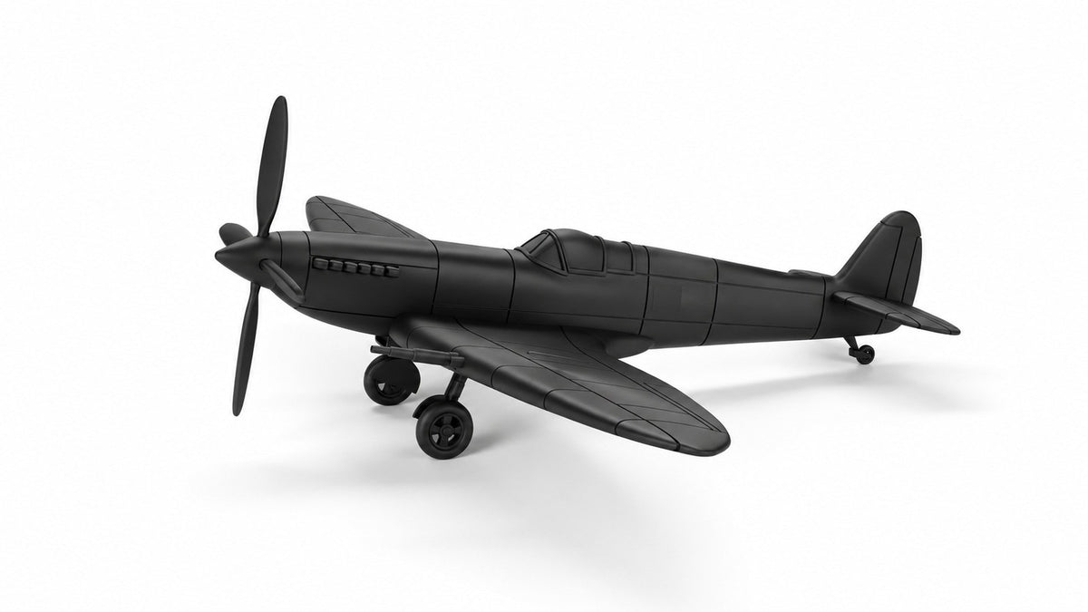 SSMODEL 1/72 1/144 Spitfire Mk.IX UK WW2 Resin Model Kit RSS0055 — detail view 4