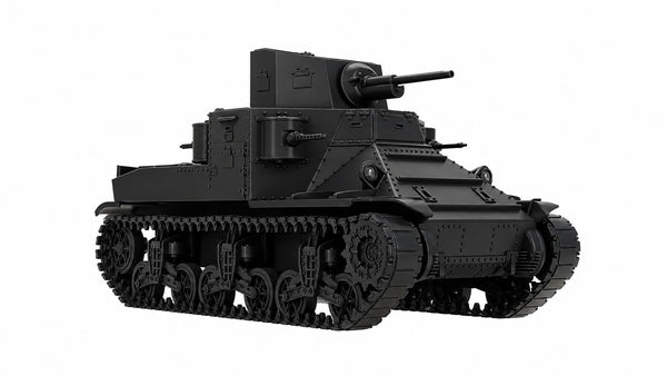 SSMODEL 1/72 1/144 Multi Scale M2A1 Medium tank US WW2 Tank MODEL kit TSS1128
