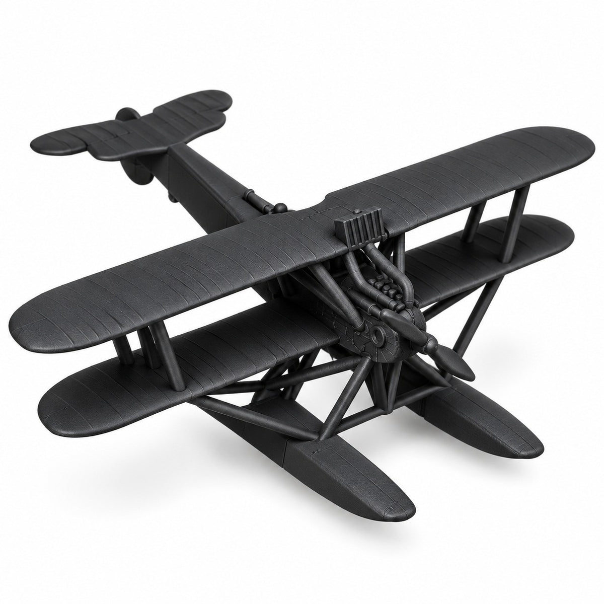 SSMODEL 1/72 1/144 SEAPLANE Hansa-Brandenburg W12 WW1 Resin Model Kit RSS0071 — detail view 10