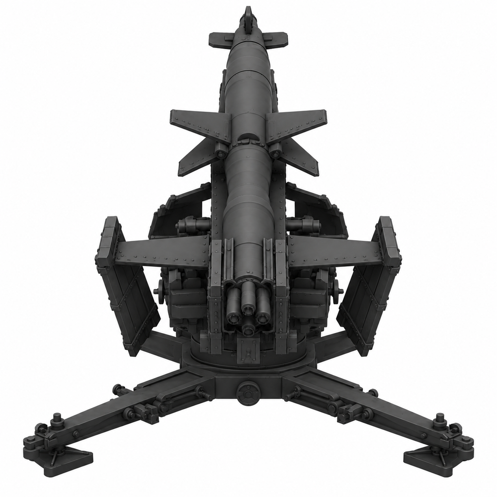 SSMODEL 1/72 1/144 Rheintochter R1 German AA-missile Resin MODEL KIT TSS0441