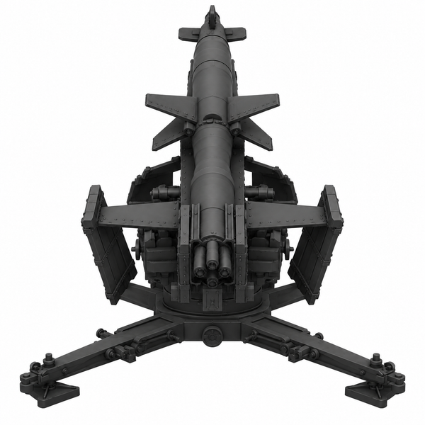 SSMODEL 1/72 1/144 Rheintochter R1 German AA-missile Resin MODEL KIT TSS0441