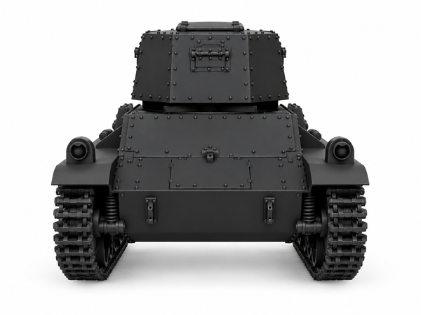 SSMODEL 1/72 1/144 Multi Scale Vickers Light Dutchman M1936 Tank MODEL TSS1190