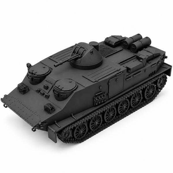 SSMODEL 1/72 1/144 Multi Scale Topas-2AP Tank Resin MODEL TSS0570