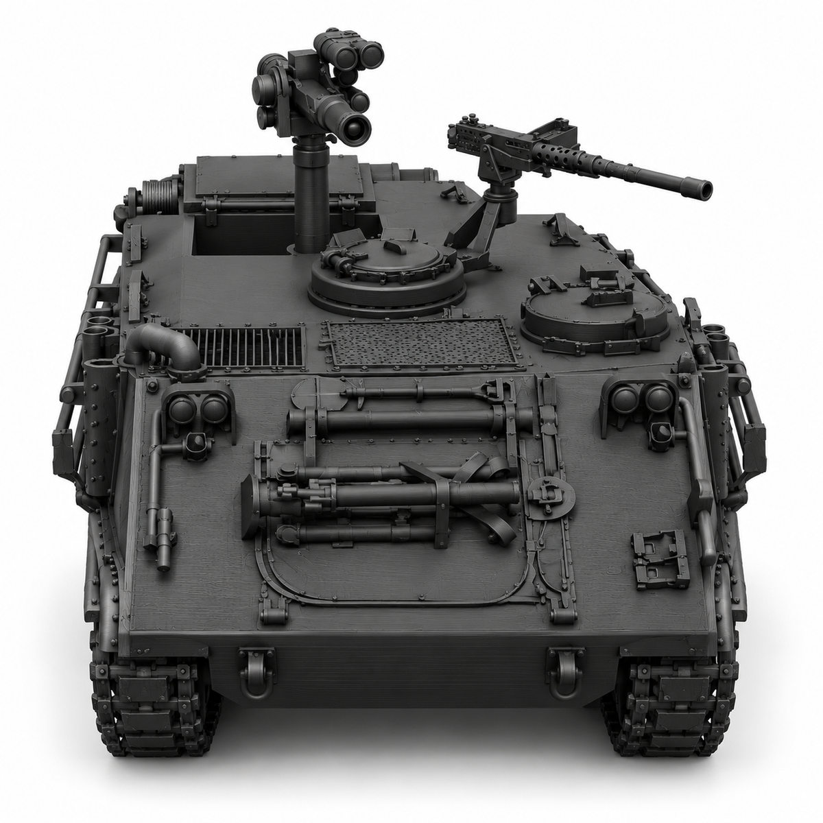 SSMODEL1/72 1/144 Multi Scale M150 Giraf APC Tank Resin MODEL KIT TSS0242 — detail view 2