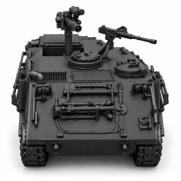 SSMODEL1/72 1/144 Multi Scale M150 Giraf APC Tank Resin MODEL KIT TSS0242