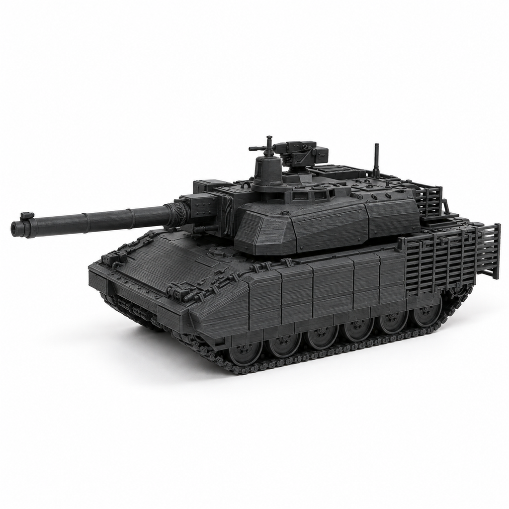 SSMODEL 1/72 1/144 Multi Scale  Leclerc AZUR France Tank Resin Model Kit TSS0722