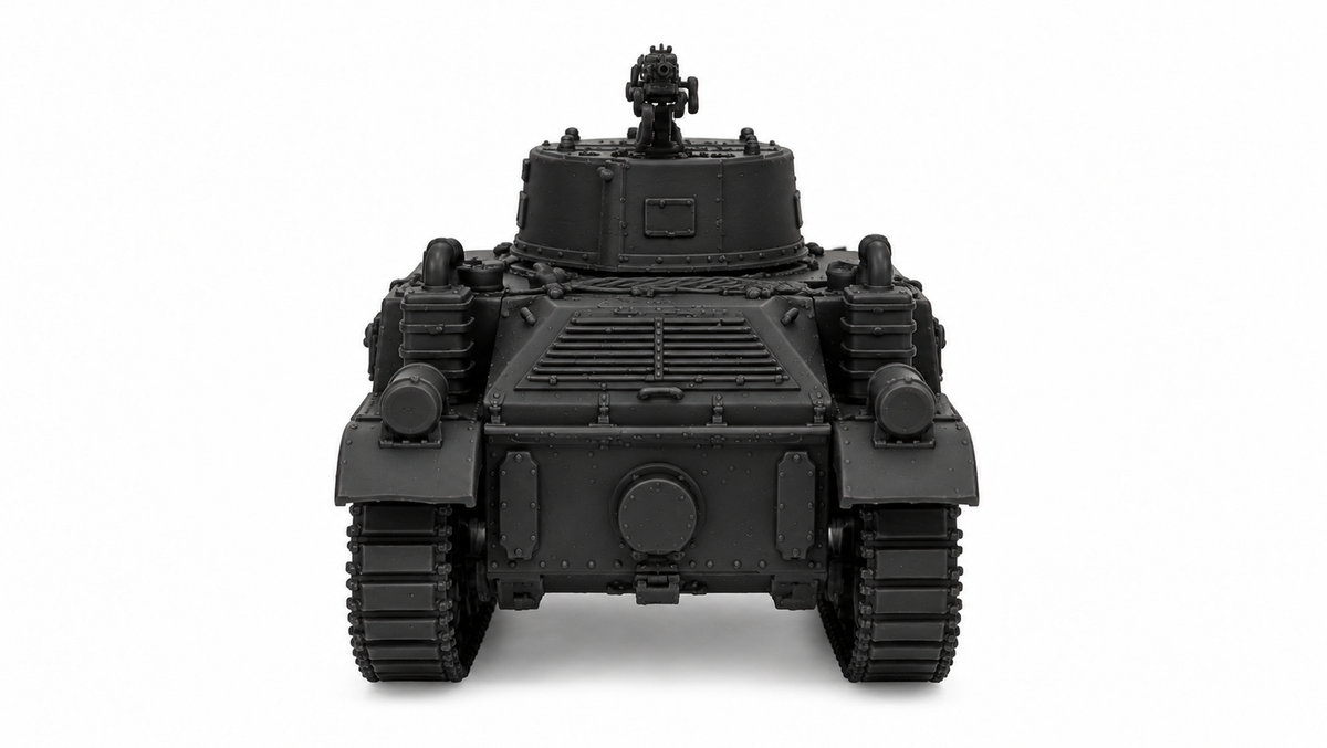 SSMODEL 1/72 1/144 Multi Scale M1 combat car Light M1 US Tank MODEL kit TSS1156 — detail view 4