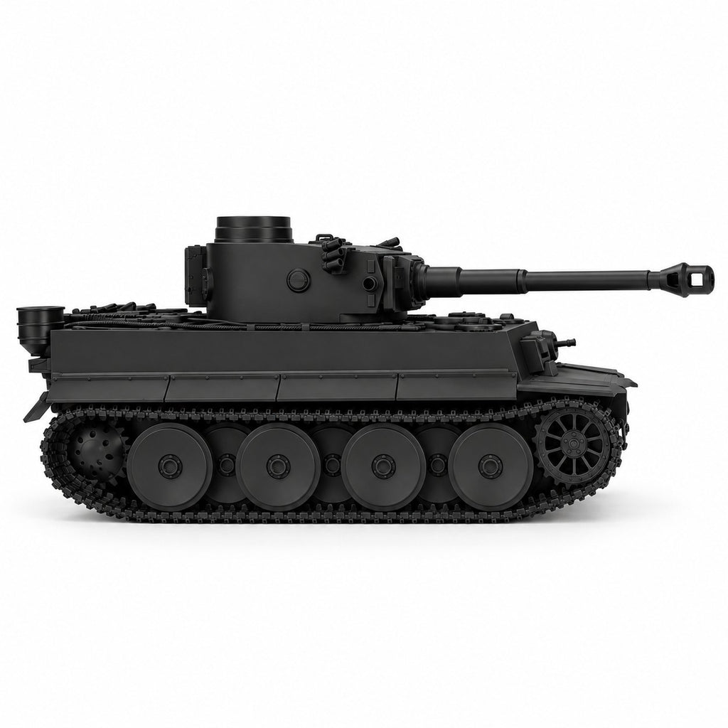 SSMODEL 1/72 1/144 Multi Scale Tiger I Ausf.H Sd.kfz.181 Tank MODEL KIT TSS0987