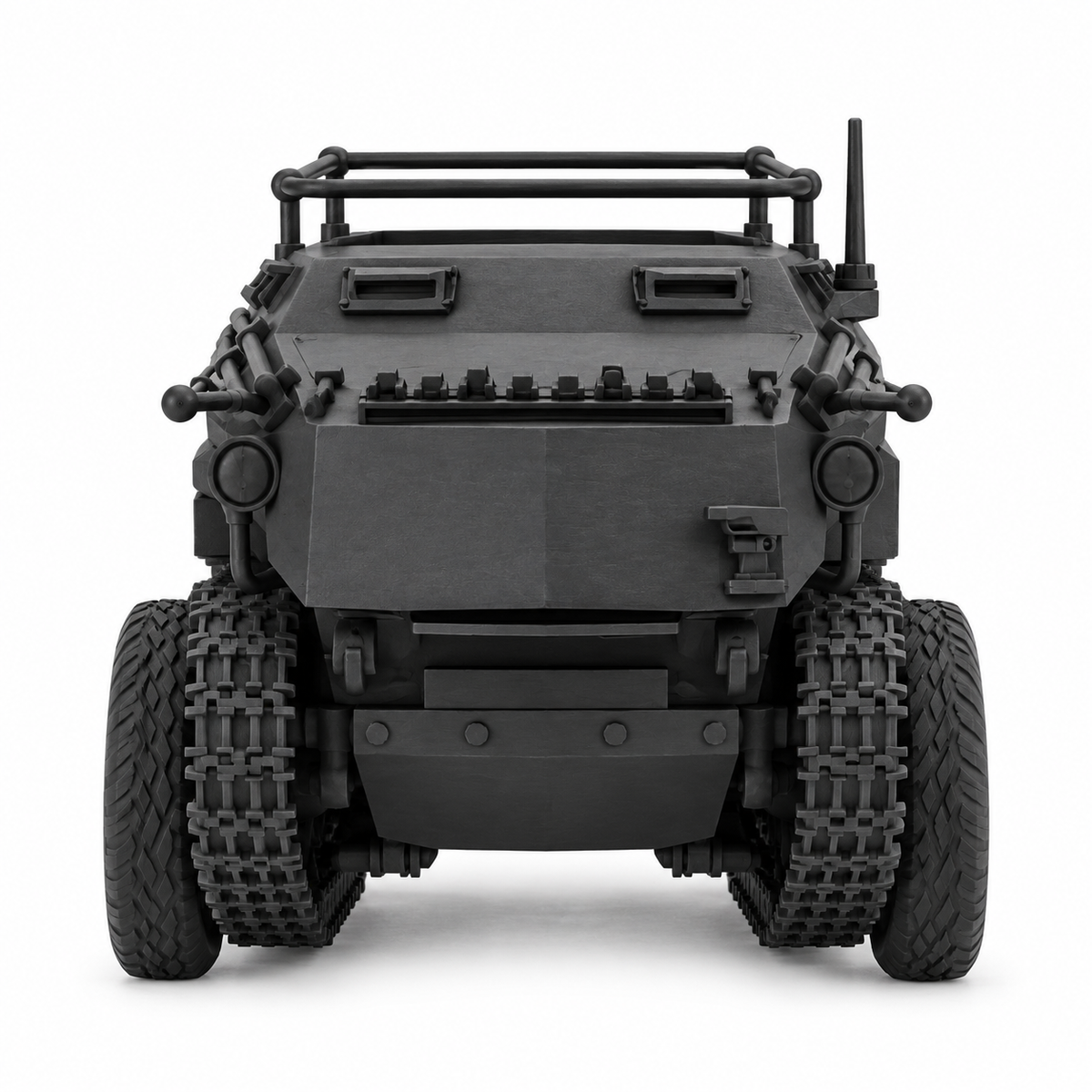 SSMODEL 1/72 1/144 Sd.Kfz.254 Scout car Germany Resin MODEL KIT TSS1527 — detail view 3