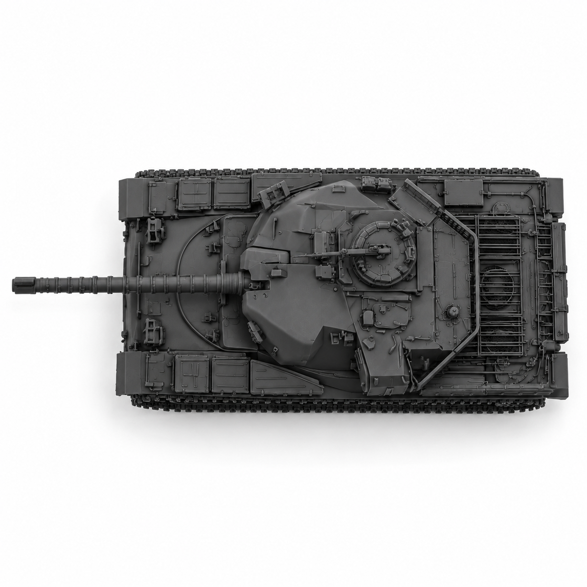 SSMODEL 1/72 1/144 Multi Scale FV4201 Chieftain Mk.10+Mk.11 Tank MODEL TSS0602 — detail view 5