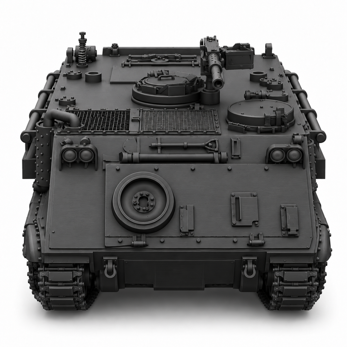 SSMODEL1/72 1/144 Multi Scale M113 Zelda IDF APC tank TSS0241 — detail view 2