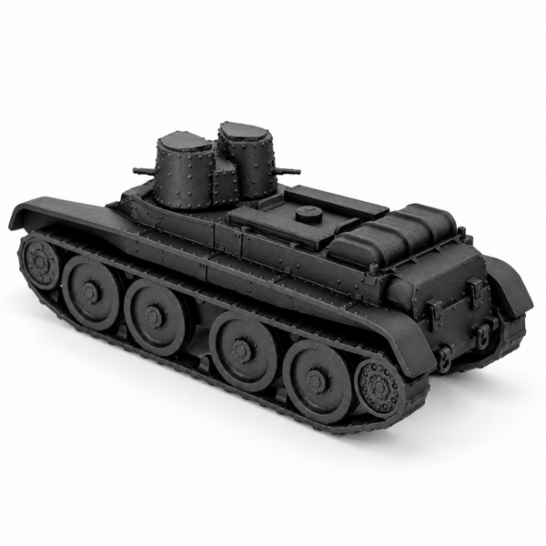 SSMODEL 1/72 1/144 Multi-Scale BT-4 Soviet Light Tank WWII Resin Model TSS1280