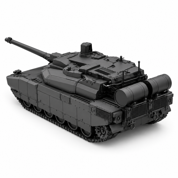 SSMODEL 1/72 1/144 Multi Scale Leclerc Series XXI French MBT Tank MODEL TSS0352