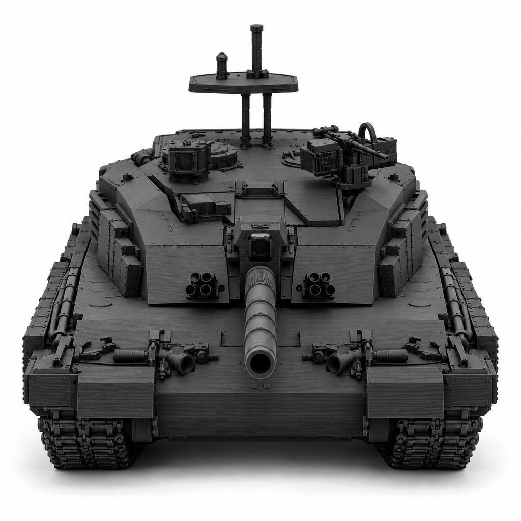 SSMODEL 1/72 1/144 Multi Scale Challenger 2 TES British modern MBT Model TSS0455