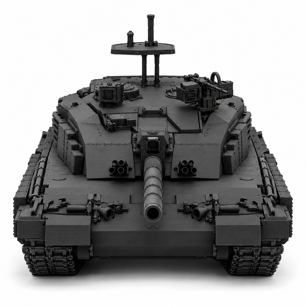 SSMODEL 1/72 1/144 Multi Scale Challenger 2 TES British modern MBT Model TSS0455