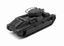 SSMODEL 1/72 1/144 Multi Scale Medium tank T-28А USSR WW2 Tank MODEL kit TSS1316