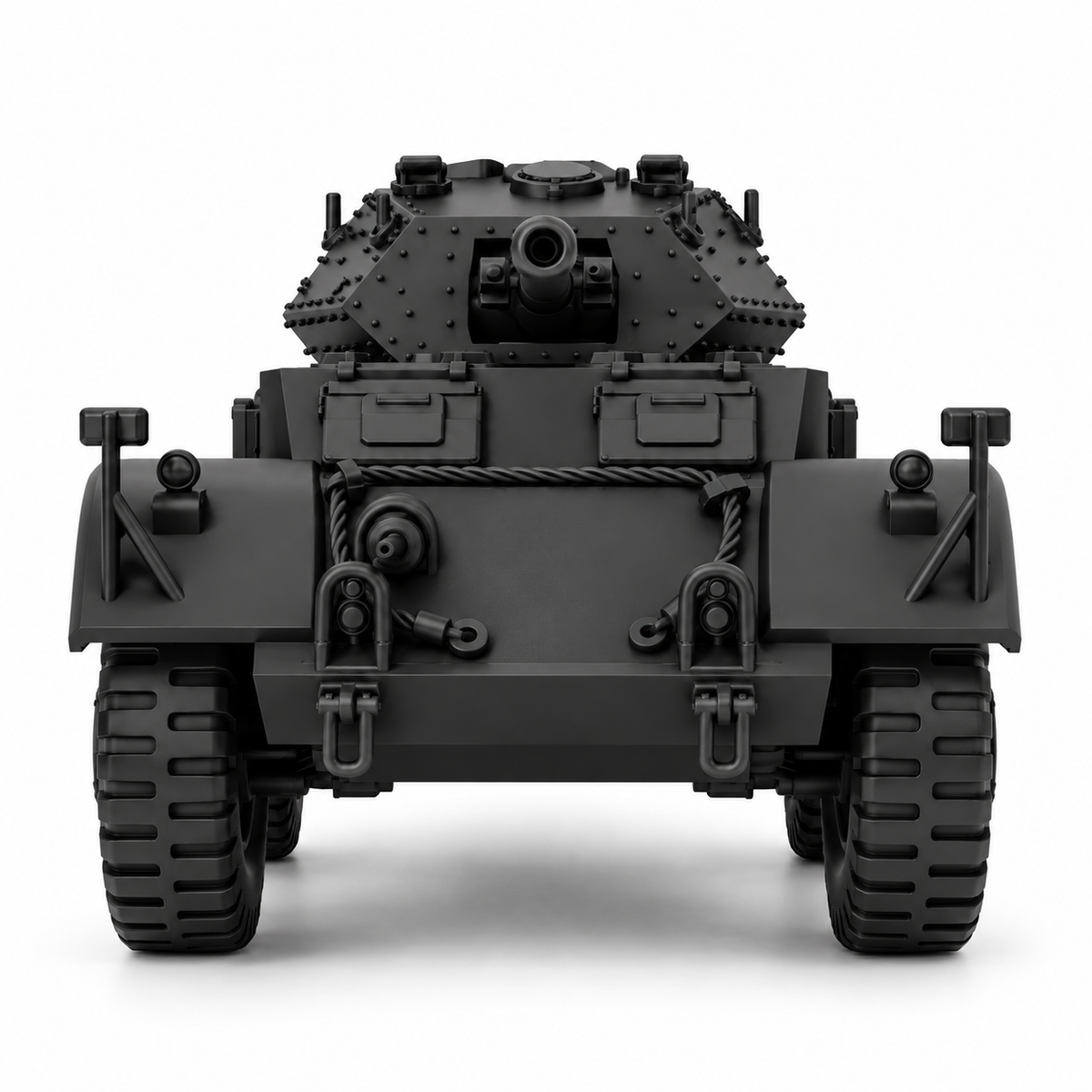 SSMODEL 1/72 1/144 Multi Scale T17E1 Staghound Mk.III Resin MODEL KIT TSS0974 — detail view 2