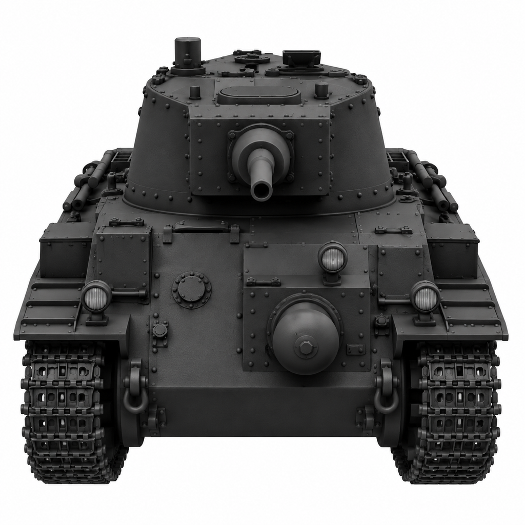 SSMODEL 1/72 1/144 Multi Scale 10TP Tank Resin Model Kit TSS0548