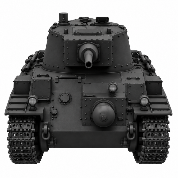 SSMODEL 1/72 1/144 Multi Scale 10TP Tank Resin Model Kit TSS0548