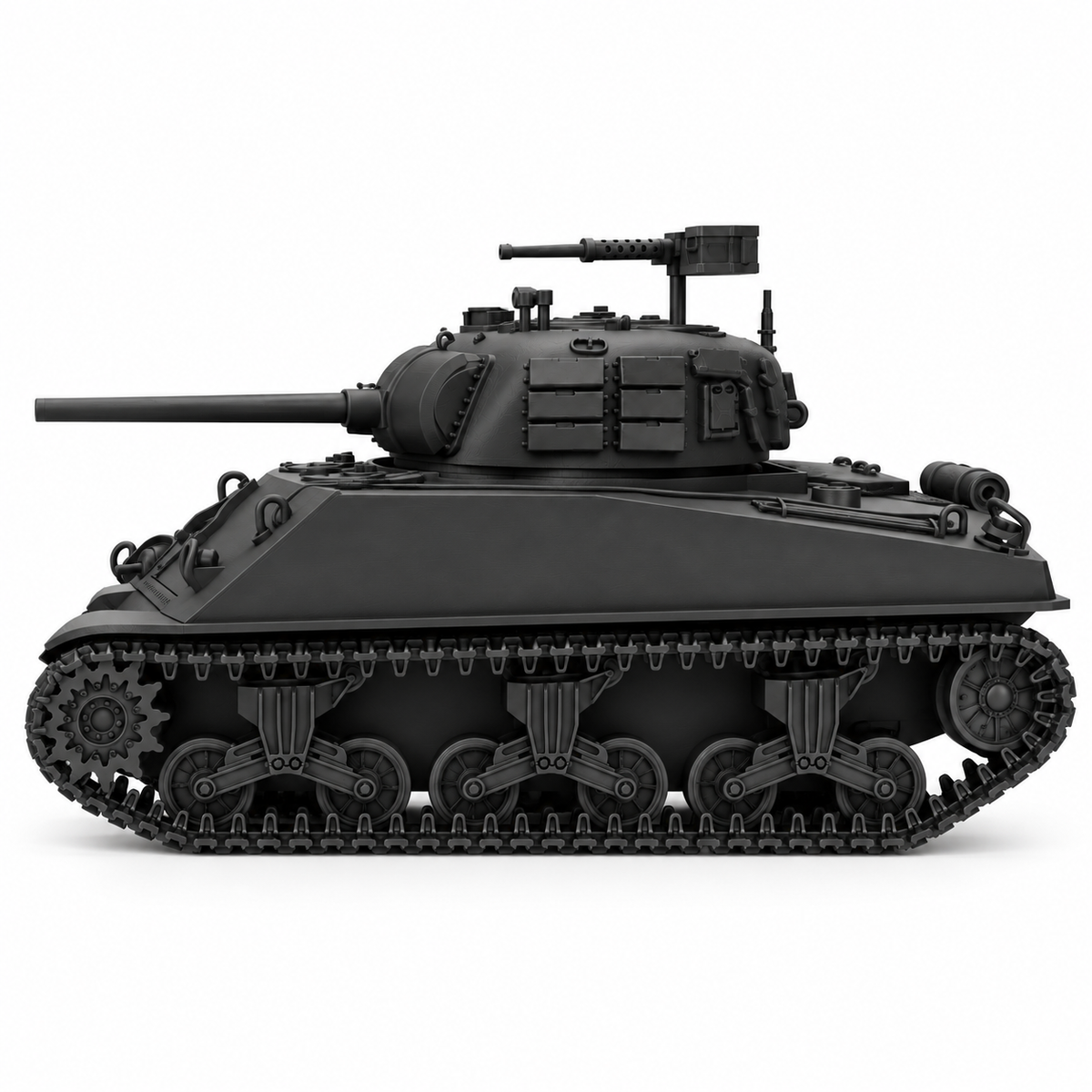 SSMODEL 1/72 1/144 Multi Scale Sherman M4A3 75mm US Resin MODEL KIT TSS0954 — detail view 4