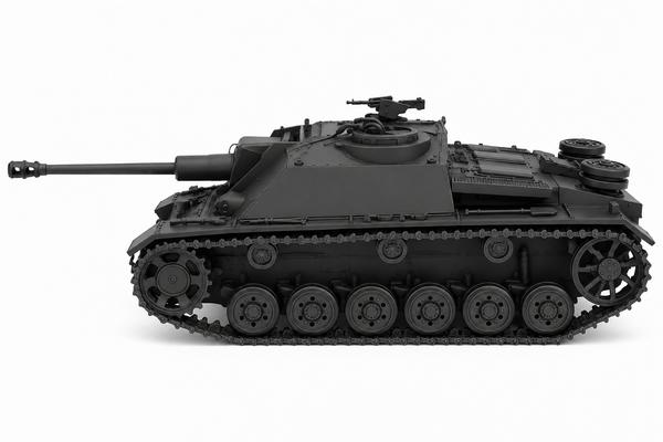 SSMODEL 1/72 1/144 Multi Scale STUG III Ausf.G - Late Production MODEL TSS1355