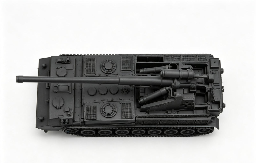 SSMODEL 1/72 1/144 VK 2.07 Pfingstrose 2S7 Pion German Resin Model Kit TSS0422