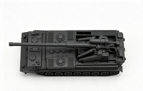 SSMODEL 1/72 1/144 VK 2.07 Pfingstrose 2S7 Pion German Resin Model Kit TSS0422